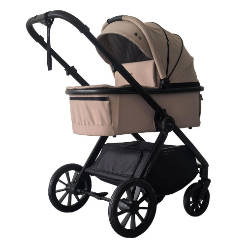 Коляска 2 в 1 Indigo Trion бежевый