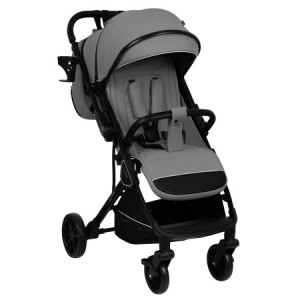 Коляска прогулочная Indigo Volt светло-серый