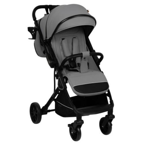 Коляска прогулочная Indigo Volt светло-серый