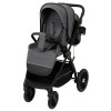 Коляска прогулочная Indigo Breeze серый