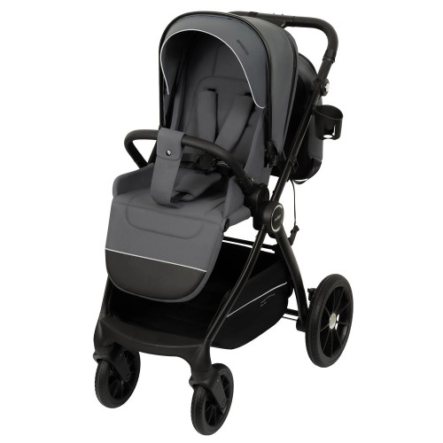Коляска прогулочная Indigo Breeze серый