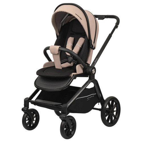 Коляска прогулочная Indigo Solar бежевый