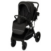 Коляска прогулочная Indigo Breeze черный