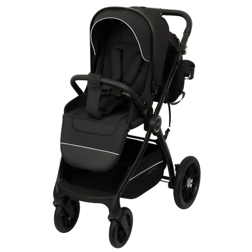Коляска прогулочная Indigo Breeze черный