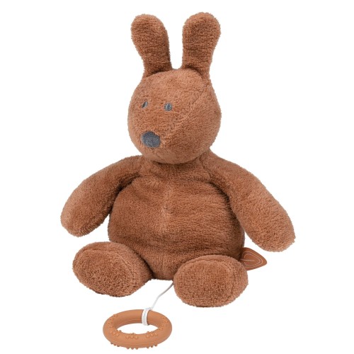 Игрушка мягкая Nattou Musical Soft toy (Наттоу Мьюзикал Софт Той) Susie & Bonnie Кролик музыкальная