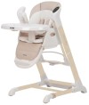 Стул для кормления Carrello Cascata CRL-10303 Cream Beige Wooden