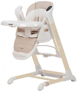 Стул для кормления Carrello Cascata CRL-10303 Cream Beige Wooden