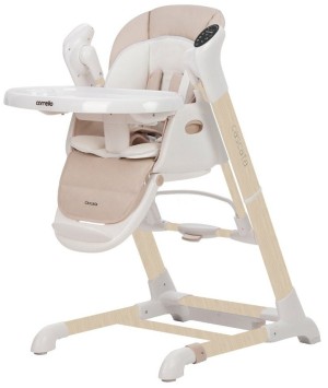 Стул для кормления Carrello Cascata CRL-10303 Cream Beige Wooden