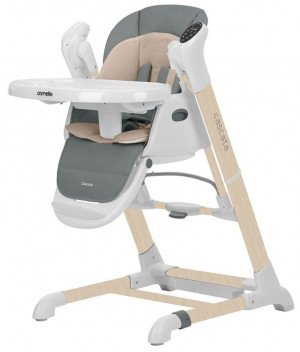 Стул для кормления Carrello Cascata CRL-10303 Space Grey Wooden