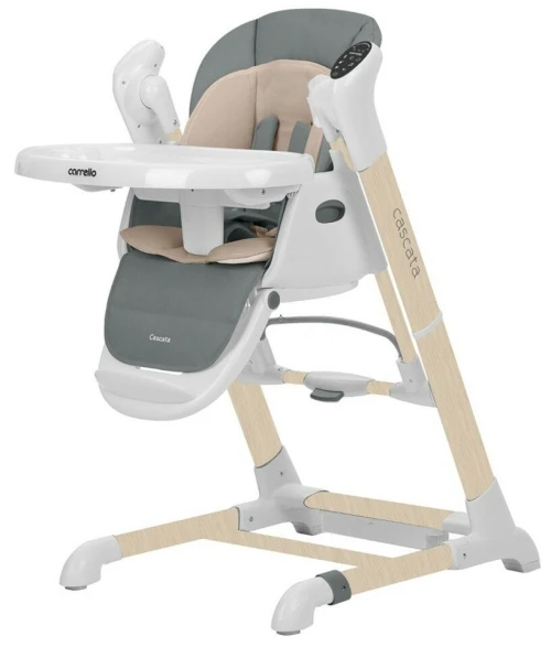 Стул для кормления Carrello Cascata CRL-10303 Space Grey Wooden