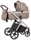 Коляска 2 в 1 Carrello Vector CRL-6550 Walnut Beige