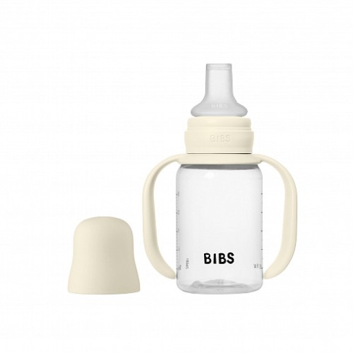 Поильник BIBS с силиконовой соской  Ivory, 150 мл