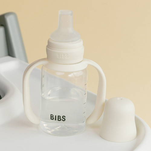 Поильник BIBS с силиконовой соской  Ivory, 150 мл