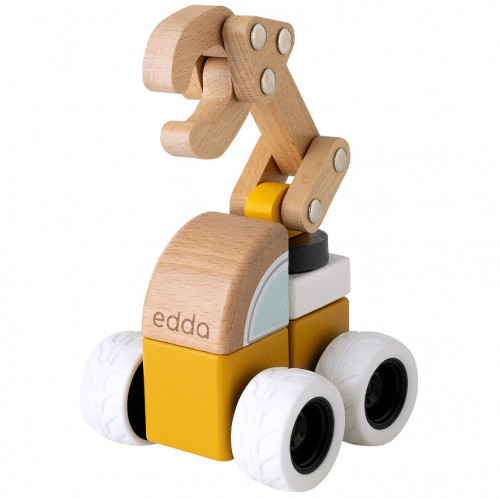 Машинка-конструктор edda, Погрузчик
