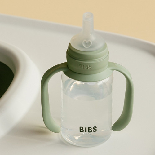 Поильник BIBS с силиконовой соской  Sage, 150 мл