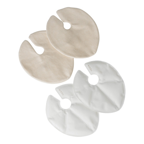 Термонакладки на грудь edda, 2 шт.