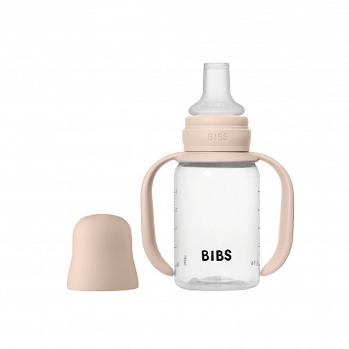 Поильник BIBS с силиконовой соской Blush, 150 мл