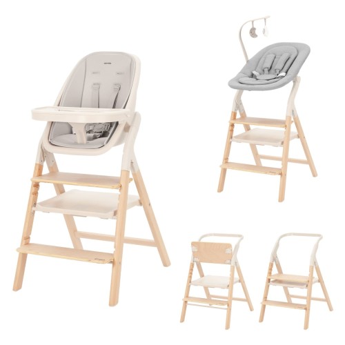Стул для кормления Carrello Ergo CRL-16701 Linen Beige