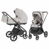Коляска 2 в 1 Carrello Ultra CRL-6527 Ice Grey