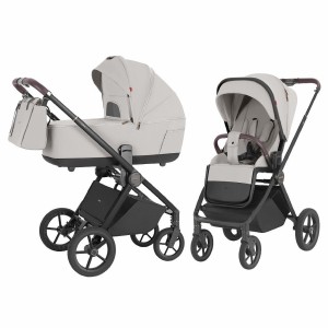 Коляска 2 в 1 Carrello Ultra CRL-6527 Ice Grey
