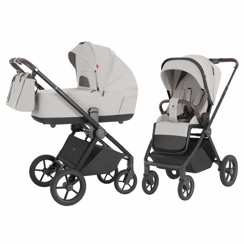 Коляска 2 в 1 Carrello Ultra CRL-6527 Ice Grey