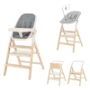 Стул для кормления Carrello Ergo CRL-16701 Carbon Grey