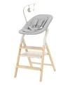 Стул для кормления Carrello Ergo CRL-16701 Carbon Grey