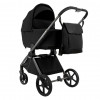 Коляска 2 в 1 Pituso Teffy Caviar Black/Graphite