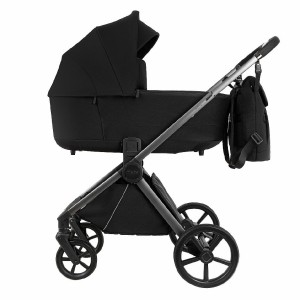 Коляска 2 в 1 Pituso Teffy Caviar Black/Graphite