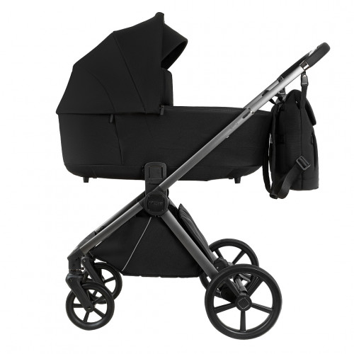 Коляска 2 в 1 Pituso Teffy Caviar Black/Graphite