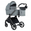Коляска 2 в 1 Pituso Teffy Blue Tea/Graphite