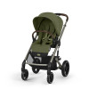 Коляска прогулочная Cybex Balios S Lux TPE Moss Green