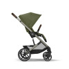 Коляска прогулочная Cybex Balios S Lux TPE Moss Green