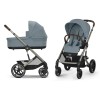 Коляска 2 в 1 Cybex Balios S Lux TPE Stormy Blue