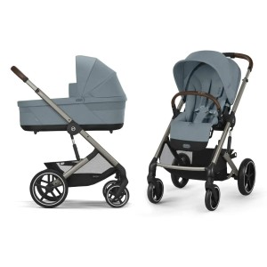 Коляска 2 в 1 Cybex Balios S Lux TPE Stormy Blue