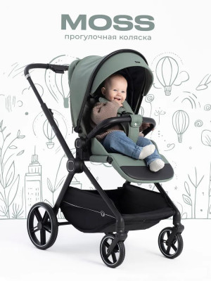 Коляска прогулочная Rant Moss RA323 Olive