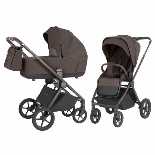 Коляска 2 в 1 Carrello Ultra CRL-6527 Chestnut Beige