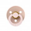Пустышка латексная BIBS Studio Colour - Fusion - Blush/Petal, 0+ мес.