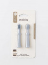 Набор щёток-массажеров edda, 2 шт., Небо