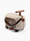 Каталка-чемодан Happy Baby Travy sand