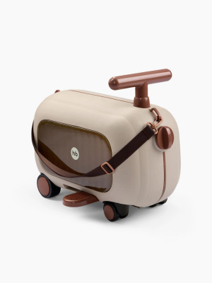 Каталка-чемодан Happy Baby Travy sand