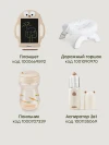 Каталка-чемодан Happy Baby Travy pink