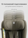 Автокресло Happy Baby Sheltix 0/1/2/3 (0-36кг) dark olive