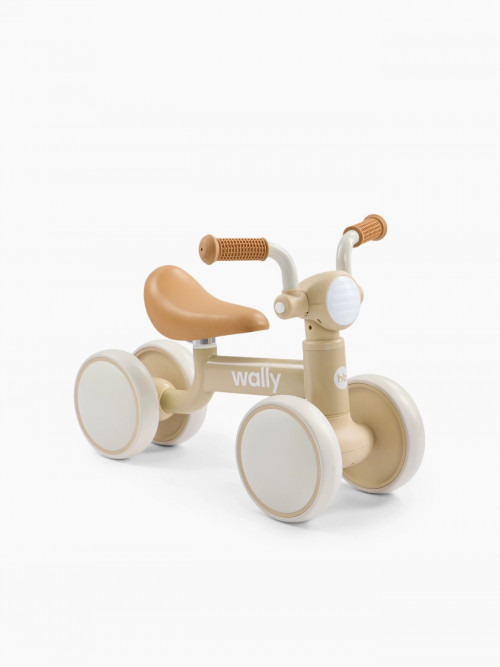 Беговел Happy Baby Wally beige