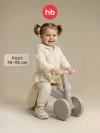 Беговел Happy Baby MIO grey