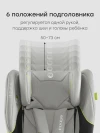 Автокресло Happy Baby Fixer 1/2/3 (9-36кг) steel grey