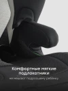 Автокресло Happy Baby Fixer 1/2/3 (9-36кг) steel grey