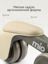 Беговел Happy Baby MIO olive