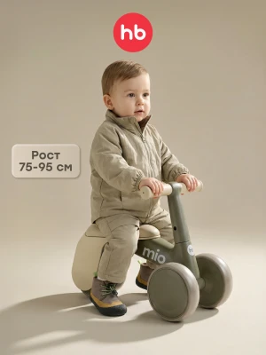 Беговел Happy Baby MIO olive