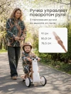 Беговел-трансформер Happy Baby Pingi brown